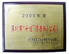 深圳市十佳销杀队